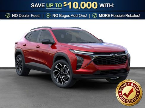 New 2026 Chevrolet Trax RS FWD image 10