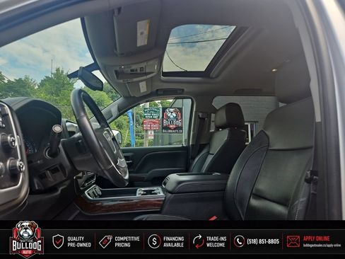Used 2017 GMC Sierra 1500 SLT w/ SLT Premium Package AWD/4WD image 7