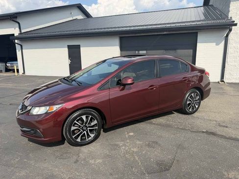 Used 2013 Honda Civic EX image 2