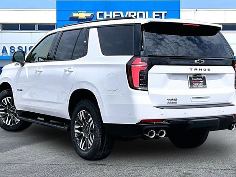 New 2026 Chevrolet Tahoe Z71 w/ Z71 Off-Road Package AWD/4WD image 3