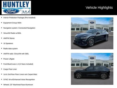 Used 2023 Ford Mustang Mach-E GT AWD/4WD image 2