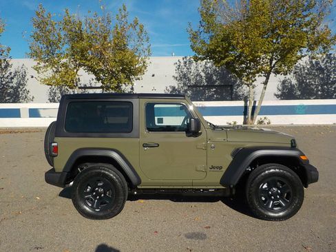 New 2026 Jeep Wrangler Sport image 6