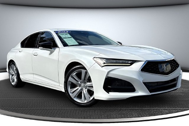 Used 2023 Acura TLX w/ Technology Package FWD image 3