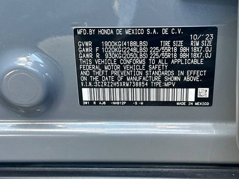 Used 2024 Honda HR-V Sport image 34