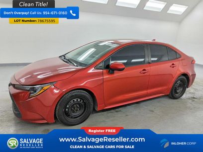 Used 2021 Toyota Corolla LE