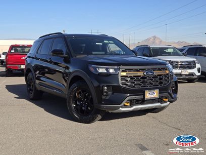 New 2026 Ford Explorer Tremor w/ Tremor Ultimate Package