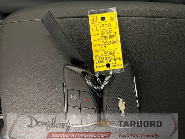 New 2026 Chevrolet Colorado LT w/ LT Convenience Package RWD image 50