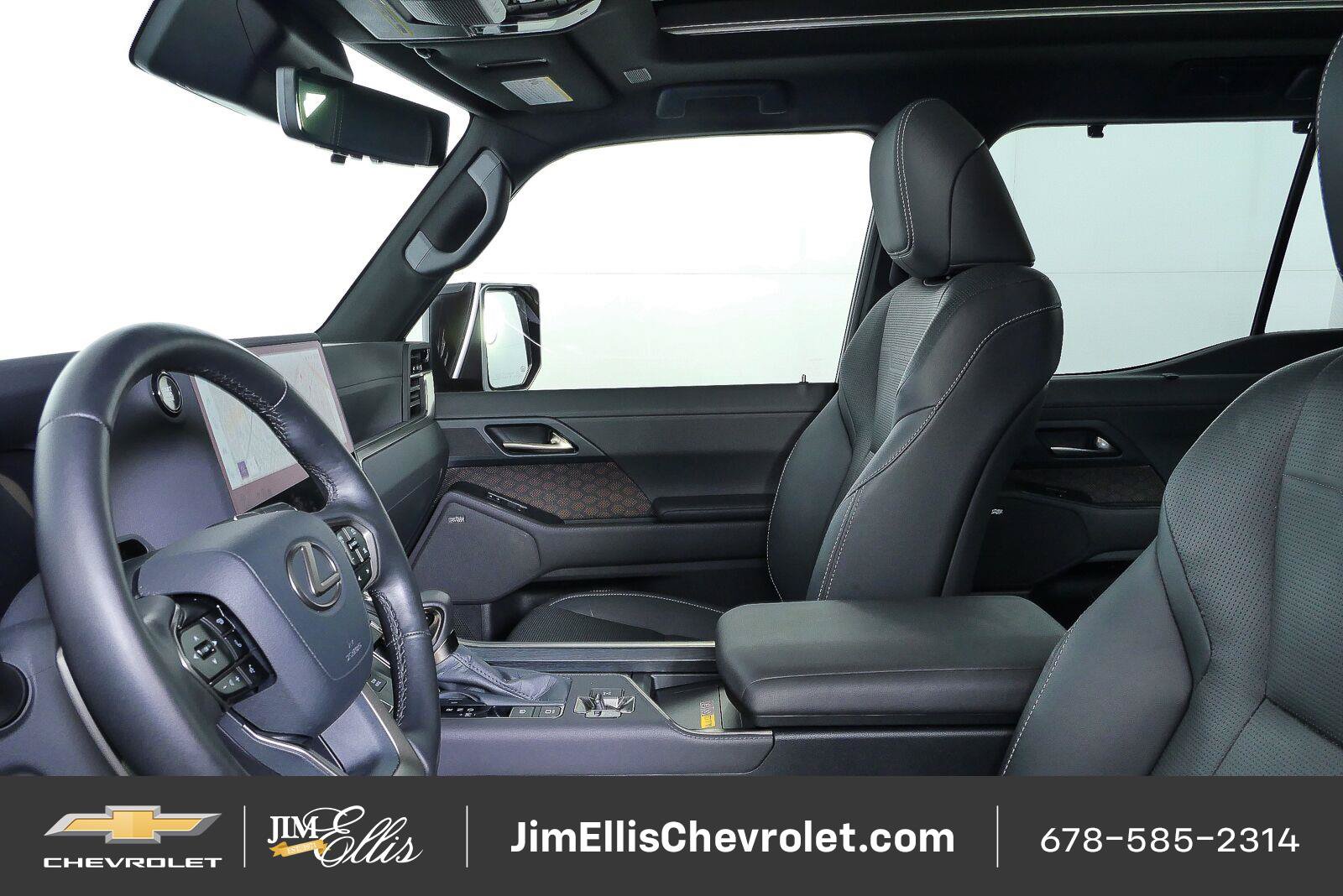 Used 2026 Lexus GX 550 w/ Accessory Package (2T) AWD/4WD image 5