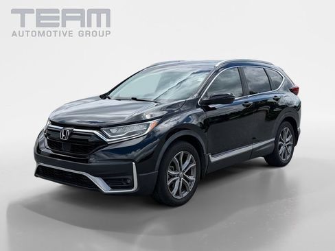 Used 2021 Honda CR-V Touring image 3