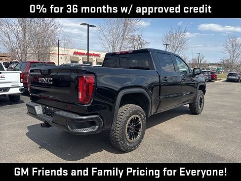 New 2026 GMC Sierra 1500 AT4X w/ LPO, Black Badging Package AWD/4WD image 7