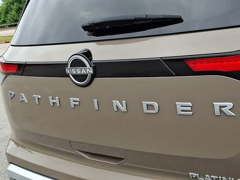 Used 2024 Nissan Pathfinder Platinum w/ Cargo Package FWD image 36