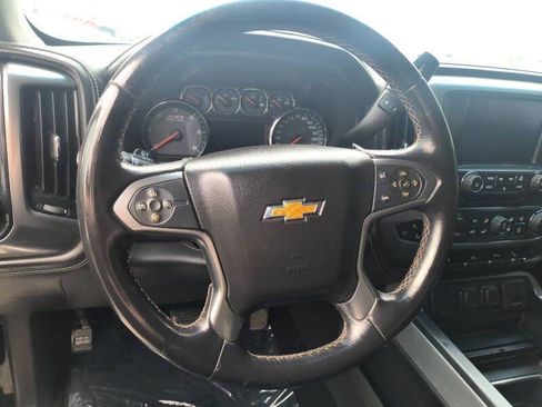 Used 2015 Chevrolet Silverado 1500 LTZ Z71 w/ Midnight Edition AWD/4WD image 18