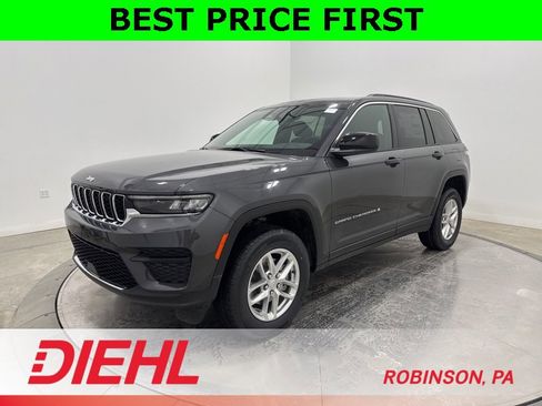 New 2025 Jeep Grand Cherokee Laredo X image 3