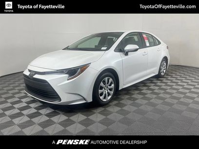 Used 2026 Toyota Corolla LE