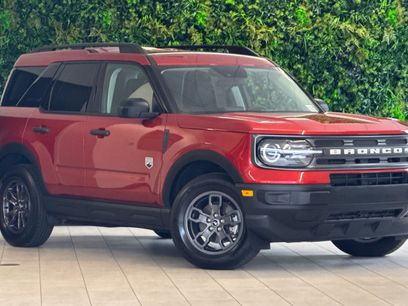 Certified 2023 Ford Bronco Sport Big Bend