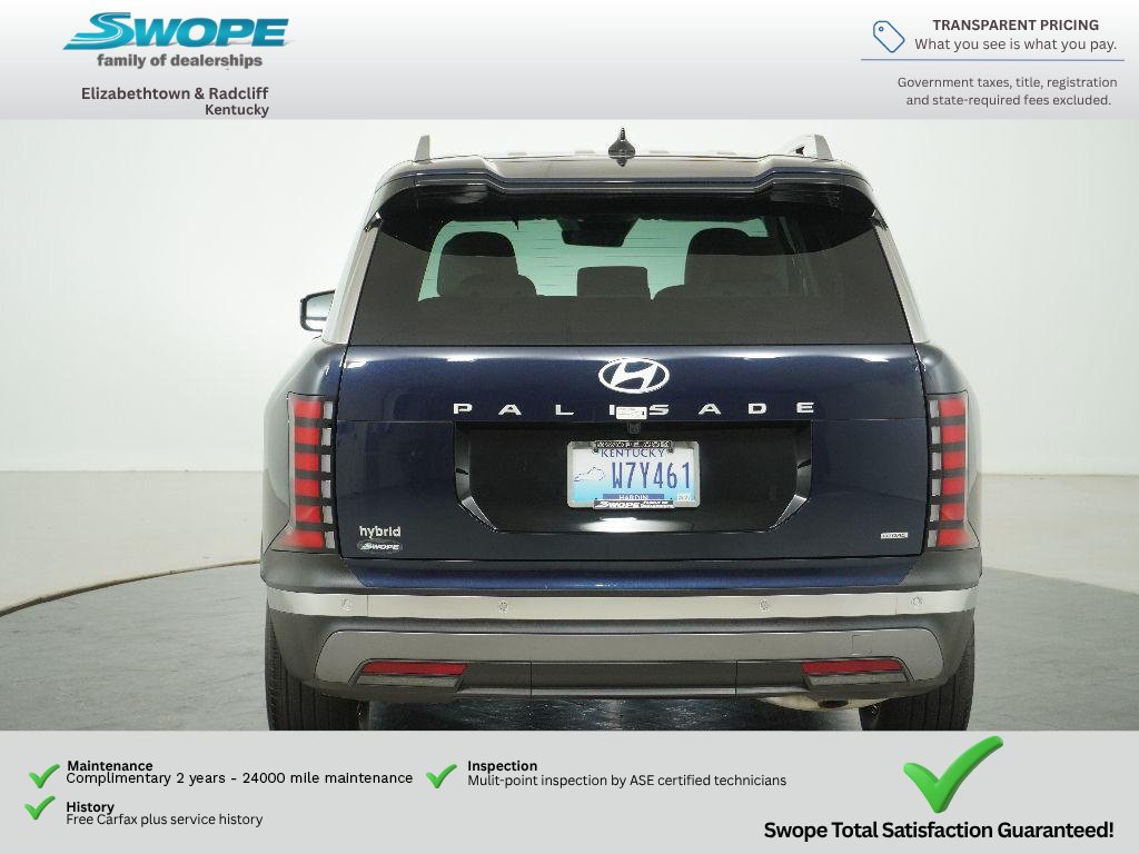Certified 2026 Hyundai Palisade SEL AWD/4WD image 4