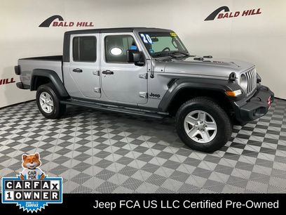 Used 2020 Jeep Gladiator Sport w/ Quick Order Package 23S