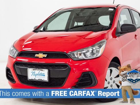 Used 2017 Chevrolet Spark LS FWD image 2