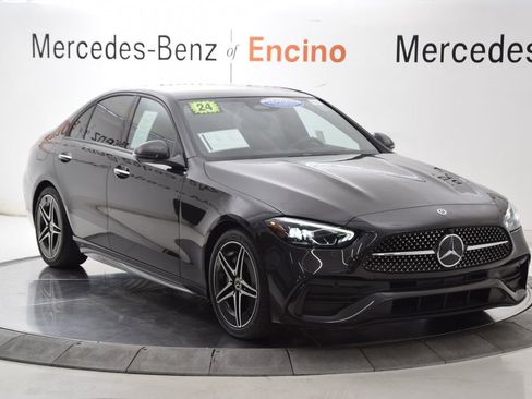 Certified 2024 Mercedes-Benz C 300 4MATIC Sedan image 8