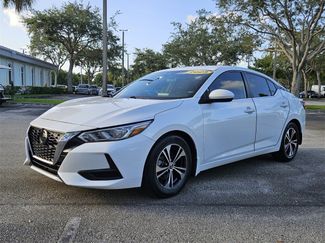 Used 2023 Nissan Sentra SV w/ All-Weather Package image 1