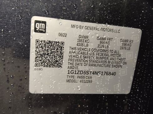 Used 2022 Chevrolet Malibu LT FWD image 33