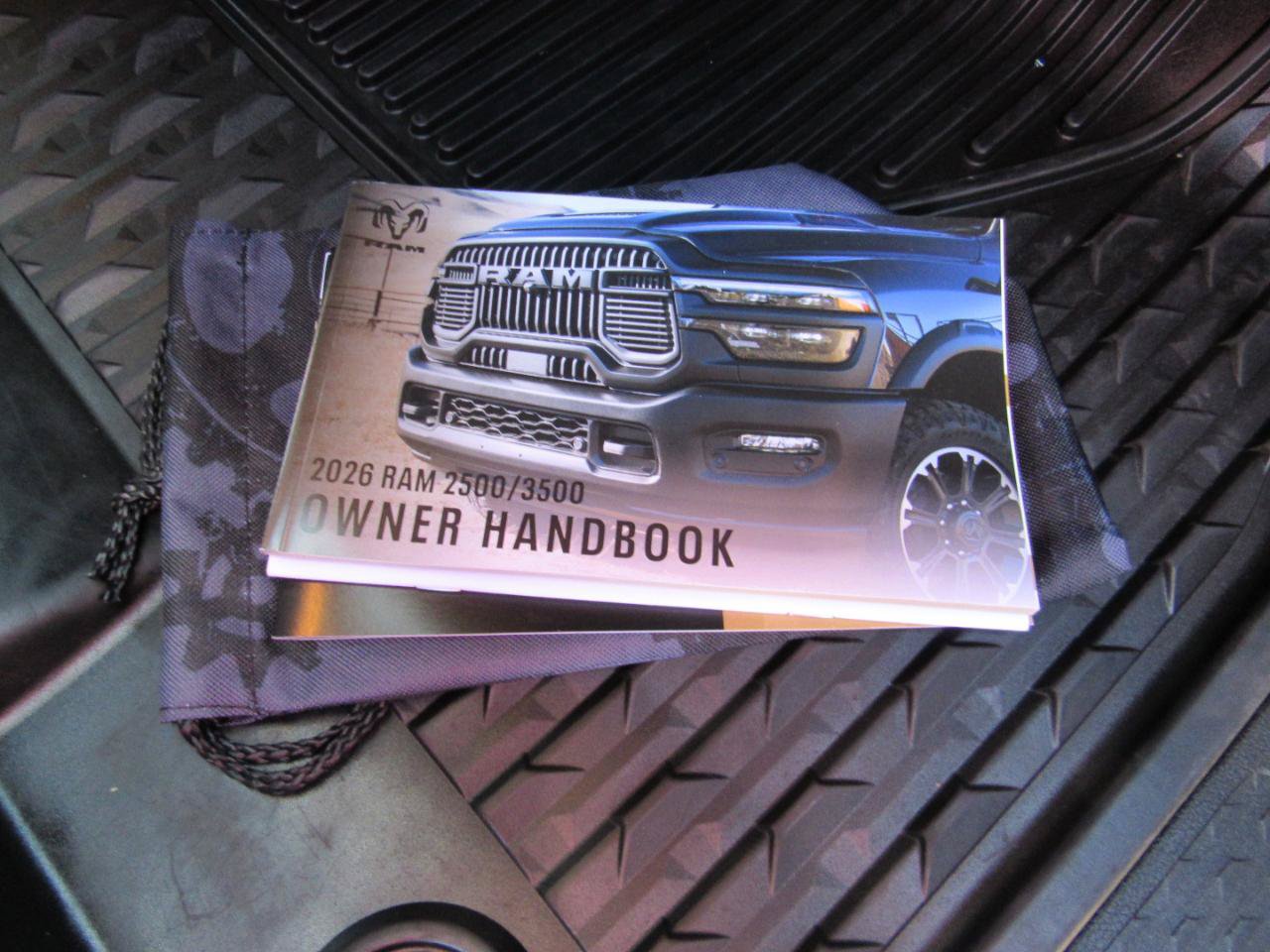 Used 2026 RAM 3500 Tradesman AWD/4WD image 33