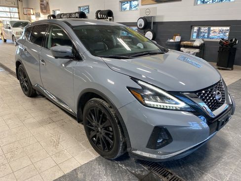 Certified 2023 Nissan Murano SL w/ SL Moonroof Package image 34