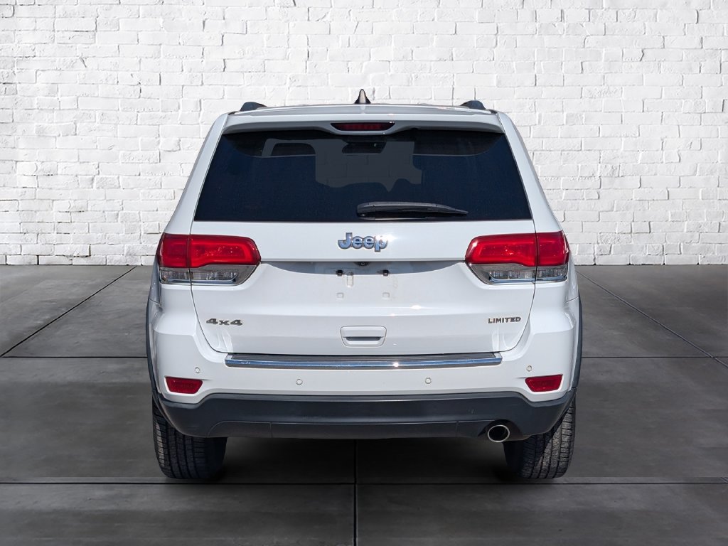Used 2017 Jeep Grand Cherokee Limited AWD/4WD image 6