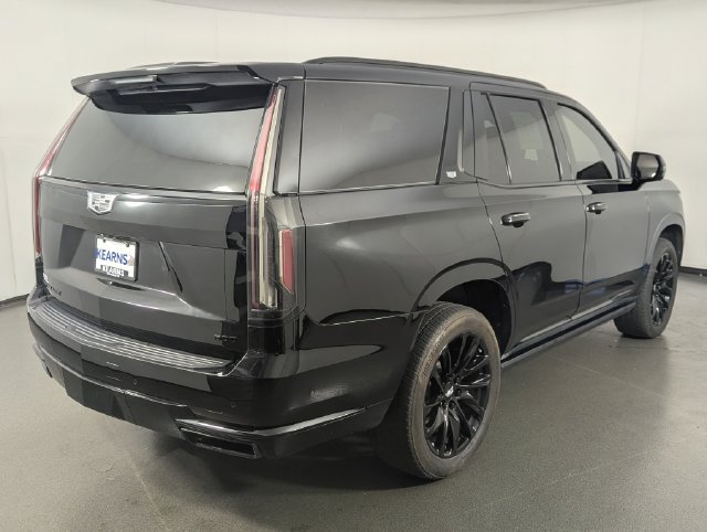 Used 2023 Cadillac Escalade Sport Platinum w/ LPO, ONYX Package AWD/4WD image 6