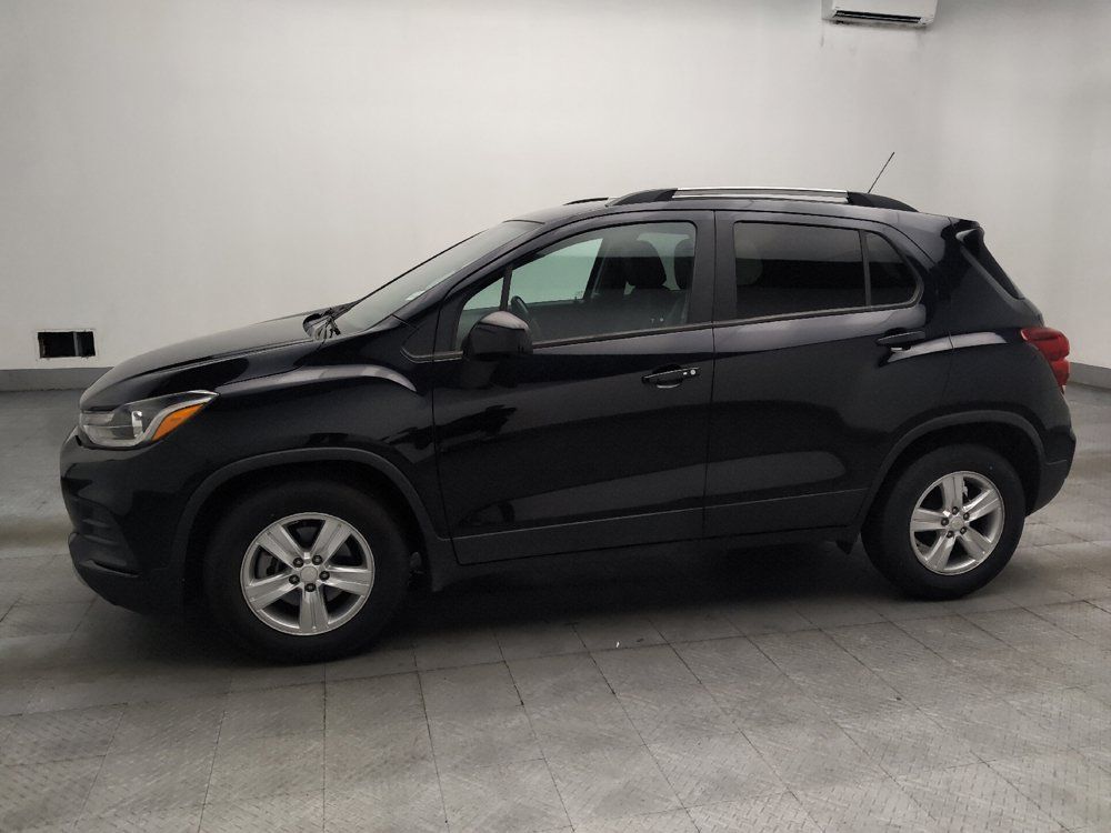 Used 2021 Chevrolet Trax LT w/ Driver Confidence Package FWD image 2