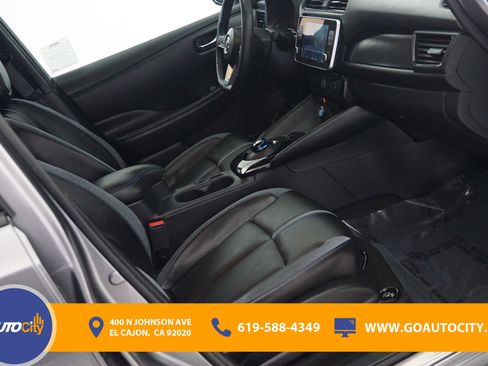 Used 2022 Nissan Leaf SL Plus image 8