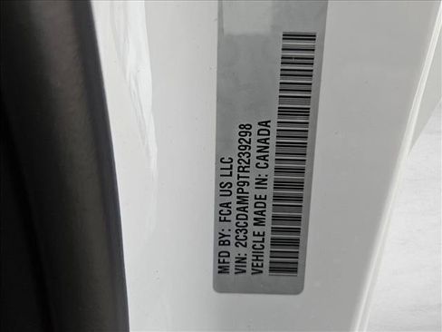 New 2026 Dodge Charger Scat Pack w/ Blacktop Package AWD/4WD image 17