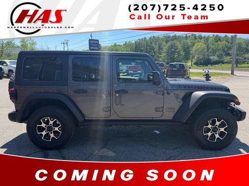 Used 2019 Jeep Wrangler Unlimited Rubicon AWD/4WD image 7