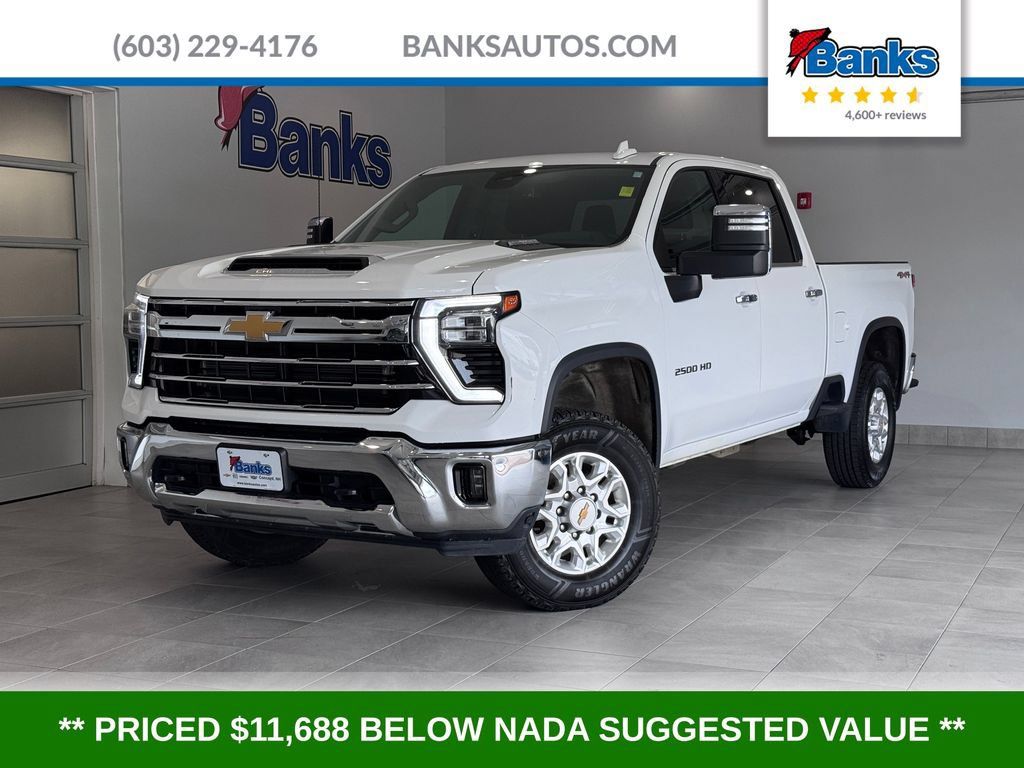 Certified 2024 Chevrolet Silverado 2500 LTZ AWD/4WD image 1