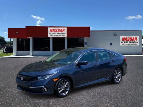 Used 2020 Honda Civic EX-L image 1