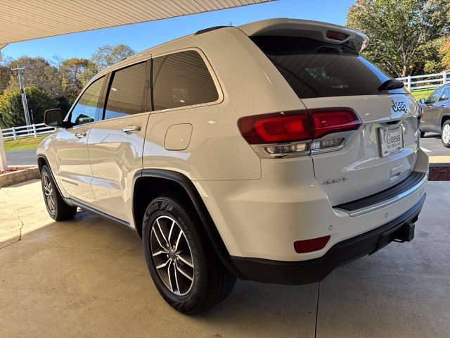 Used 2021 Jeep Grand Cherokee Limited w/ Premium Lighting Group AWD/4WD image 8