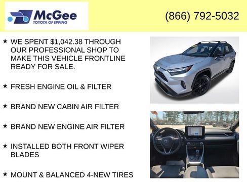 Used 2023 Toyota RAV4 XSE image 8