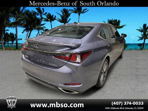 Used 2019 Lexus ES 350 F Sport w/ Accessory Package 2 FWD image 16