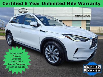 Certified 2022 INFINITI QX50 Luxe