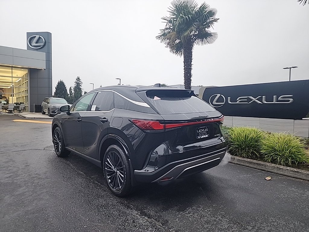 New 2026 Lexus RX 350h AWD/4WD image 3