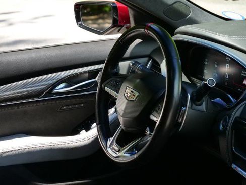 Used 2022 Cadillac CT5 V Blackwing w/ Carbon Fiber Package 2 RWD image 46