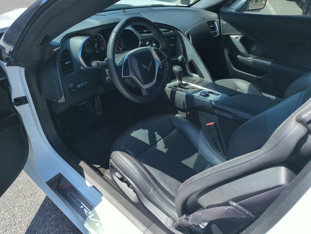 Used 2015 Chevrolet Corvette Stingray Coupe w/ 2LT Preferred Equipment Group RWD image 10