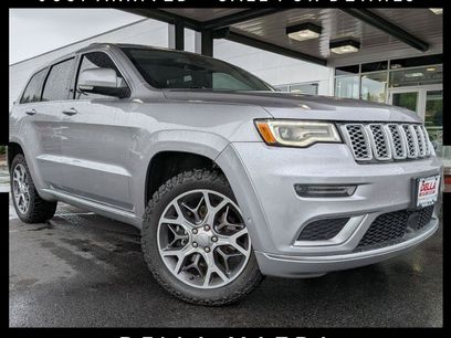 Used 2021 Jeep Grand Cherokee Summit