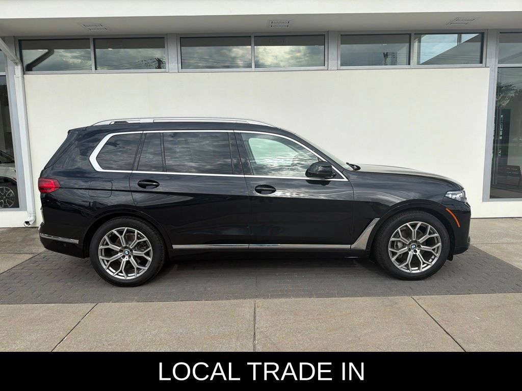 Used 2019 BMW X7 xDrive40i w/ Premium Package AWD/4WD image 4