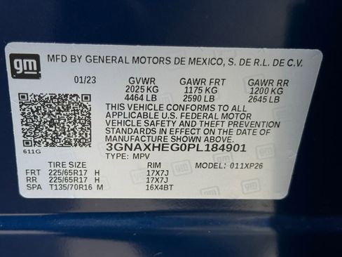 Used 2023 Chevrolet Equinox LS w/ LS Convenience Package FWD image 25