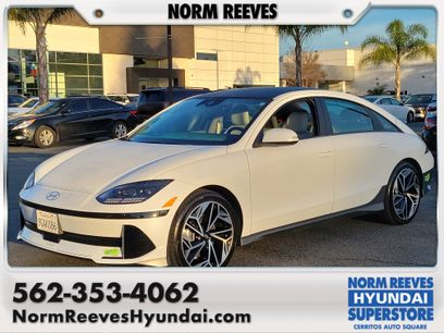 Certified 2023 Hyundai Ioniq 6 SEL