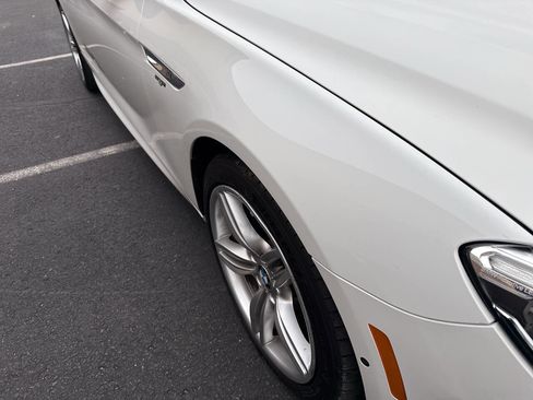 Used 2017 BMW 650i xDrive Convertible w/ M Sport Edition image 12