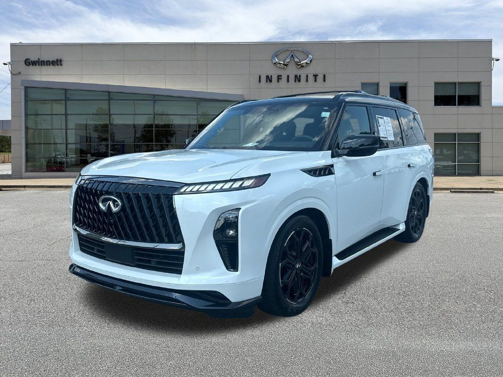 Certified 2026 INFINITI QX80 4WD image 1