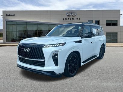 Certified 2026 INFINITI QX80 4WD