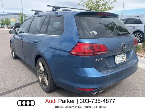 Used 2015 Volkswagen Golf TDI SEL FWD image 4